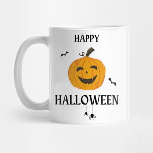 Happy Halloween Pumpkin Mug